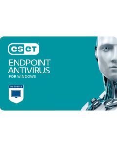 ESET Endpoint Antivirus (10 користувачів, 2 роки) електронна ліцензія багаторівневого захисту від шкідливих програм для Windows.