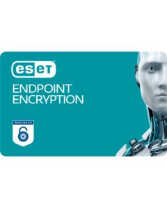 ESET Endpoint Encryption (5 користувачів, 1 рік) електронна ліцензія для шифрування даних.