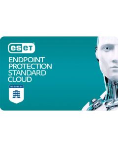 ESET Endpoint Protection Standard Cloud (10 користувачів, 2 роки) для захисту робочих станцій та файлових серверів.