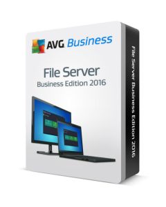 AVG File Server Business Edition ( 2 користувача на 1 рік)