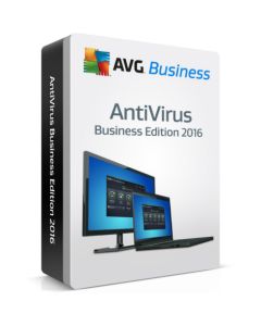 AVG AntiVirus Business Edition ( 2 коритсувача на 1 рік)