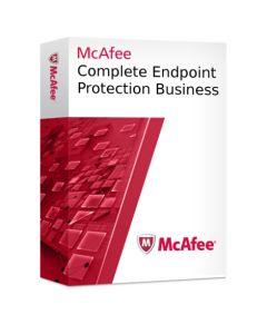 McAfee Complete Endpoint Protection Business ( 11 користувачів на 1 рік)