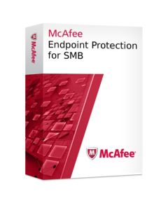 McAfee Endpoint Protection for SMB ( 5 користувачів на 1 рік)