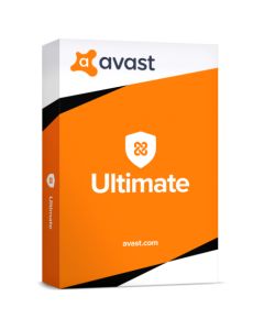 Avast! Ultimate (1 користувач на 1 рік) чотири в одному (інтернет захист, захист від вірусів, підвищувач швидкості ПК, диспетчер паролів)