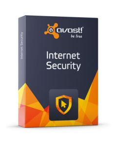 Avast! Internet Security (1 користувача на 1 рік) для захисту конфіденційних даних в Інтернеті 