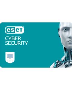  ESET Cyber Security (2 користувача, 2 роки) електронна ліцензія для захисту комп'ютерів Mac