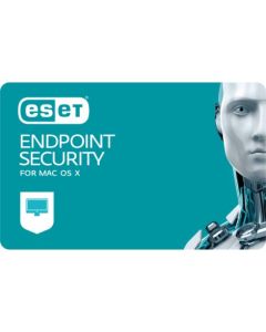 ESET Endpoint Security for OS X (5 користувачів, 2 роки) електронна ліцензія для захисту Mac OS X.