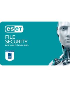 ESET File Security for Linux / Free BSD (1 користувач, 2 роки) електронна ліцензія для поштових серверів Linux / FreeBSD
