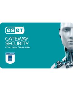 ESET Gateway Security for Linux / Free BSD (5 користувачів, 2 роки) електронна ліцензія для захисту інтернет- шлюзів Linux.