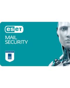 ESET Mail Security (5 користувачів, 2 роки) електронна ліцензія для Microsoft Exchange Server.