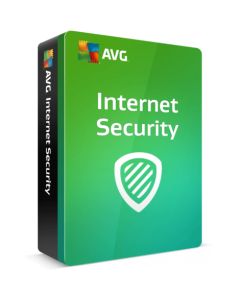 AVG Internet Security ( 1 користувач на 1 рік)