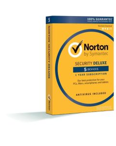 Norton Security Deluxe 5D для 5 користувачів на 1 рік