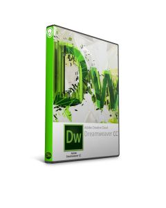 Adobe Dreamweaver CC для 1 користувача на 1 рік