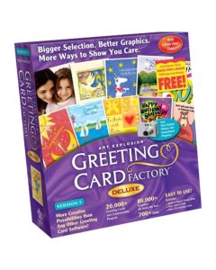 Nova Development Greeting Card Factory Deluxe 4