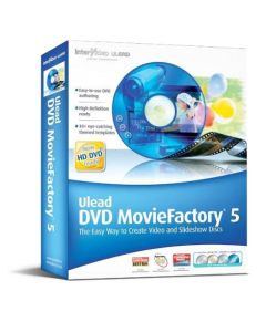 Ulead DVD Movie Factory 5.0 Full Standard