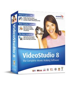 Ulead Video Studio 8  Academic/EDU ML
