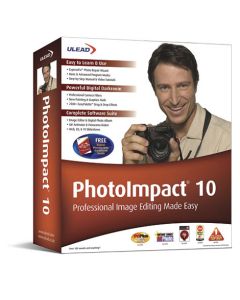 Ulead PhotoImpact 10
