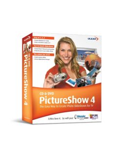 Ulead CD & DVD PictureShow 4
