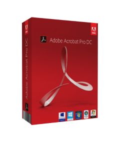 Adobe Acrobat Pro DC для 1 користувача на 1 рік