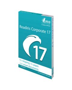 Readiris Corporate 17 для Windows (1 ліцензія, 3 роки технічної підтримки)