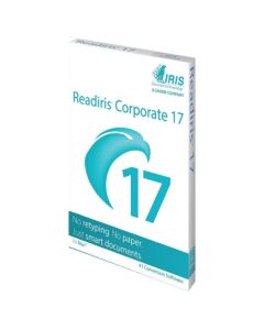 Readiris Corporate 17 для Mac (1 ліцензія, 3 роки технічної підтримки)