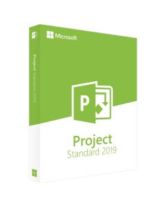 Microsoft Project Standard 2019 багатомовний (ESD- електронний ключ) для 1 Пк   076-05785