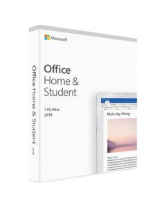 Microsoft Office Дім і навчання 2019 для навчальних закладів (ESD- електронний ключ) 79G-05012 для 1 Пк на 1 рік