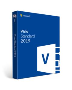 Microsoft Visio Standard 2019 (ESD- електронний ключ) багатомовний D86-05822 для 1 Пк на 1 рік