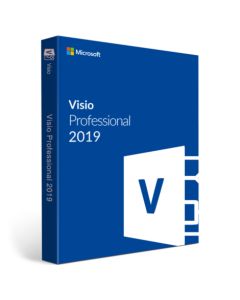 Microsoft Visio Pro 2019 (ESD- електронний ключ) багатомовний D87-07425 для 1 Пк на 1 рік