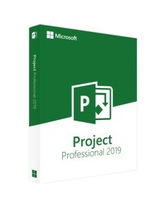 Microsoft Project Pro 2019 багатомовний (ESD- електронний ключ) для 1 Пк H30-05756
