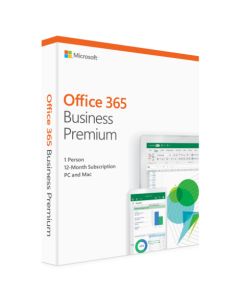 Microsoft Office 365 Business Premium (ESD- електронний ключ) KLQ-00217 для 5 Пк на 1 рік