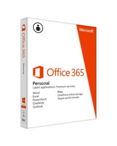 Microsoft Office 365 Персональний, багатомовний (ESD- електронний ключ)