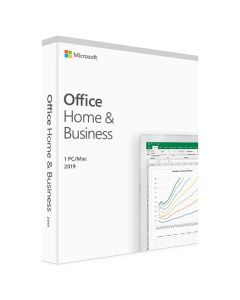 Microsoft Office 2019 Дім та бізнес (ESD- електронний ключ) T5D-03189 MS для 1 Пк на 1 рік