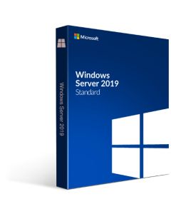 Microsoft Windows Server Std 2019 64Bit DVD 16 Core англійська мова  (ОЕМ; ліцензія збирача)